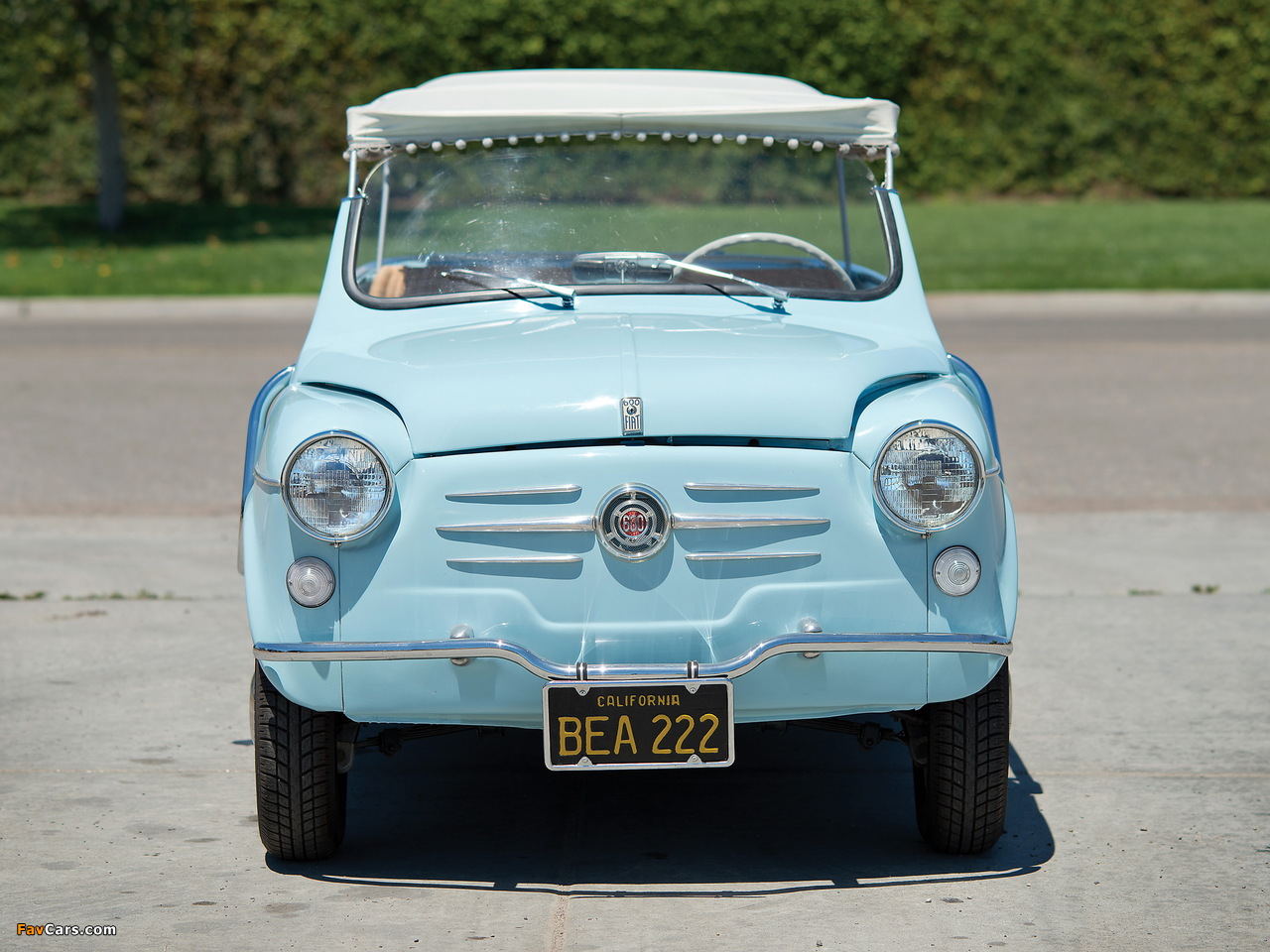 Fiat 600 Jolly 1958–62 wallpapers (1280 x 960)