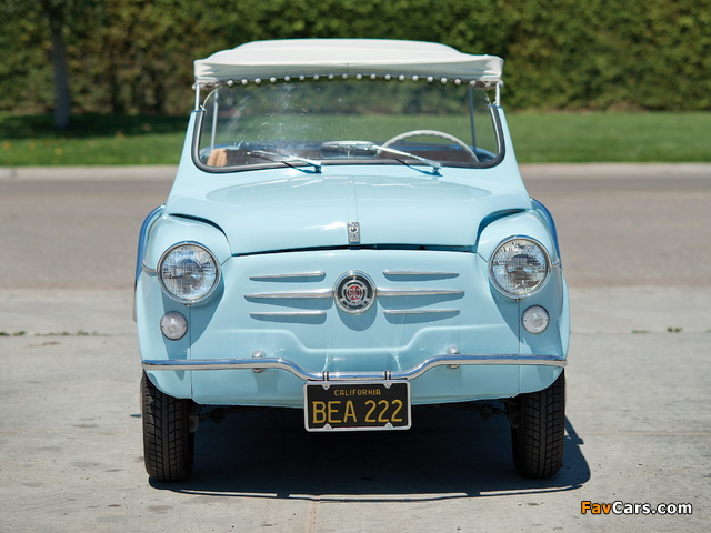 Fiat 600 Jolly 1958–62 wallpapers (640 x 480)