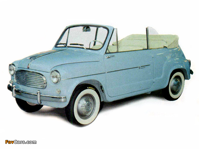 Fiat 600 Convertible by Carrozzeria Francis Lombardi 1959 images (640 x 480)