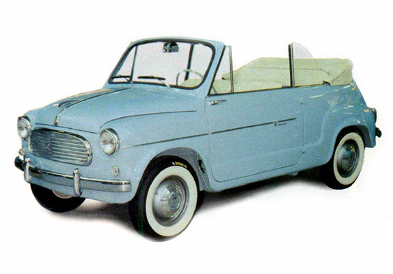 Fiat 600 Convertible by Carrozzeria Francis Lombardi 1959 images