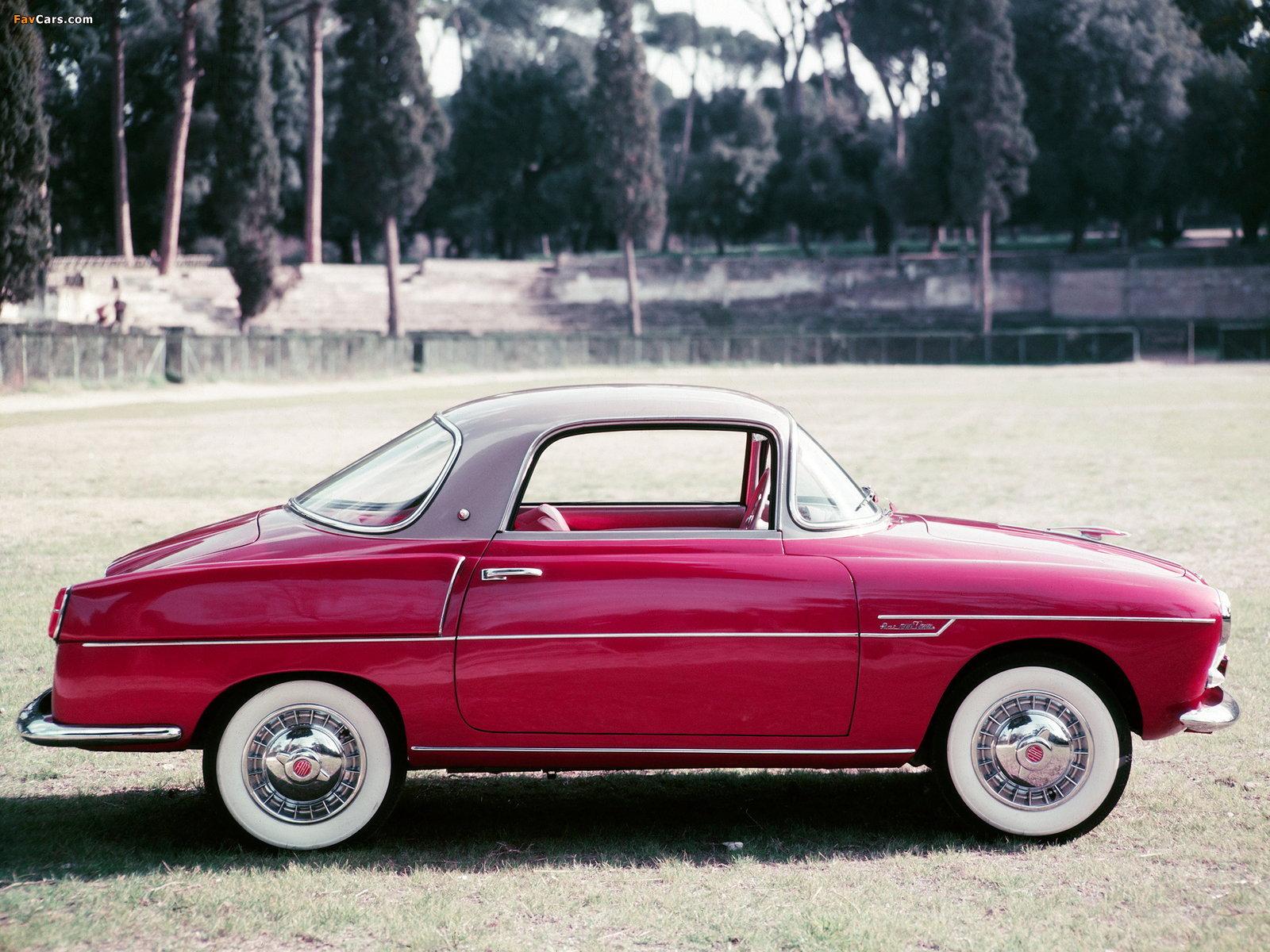 Fiat 600 Coupe by Viotti 1959 images (1600 x 1200)