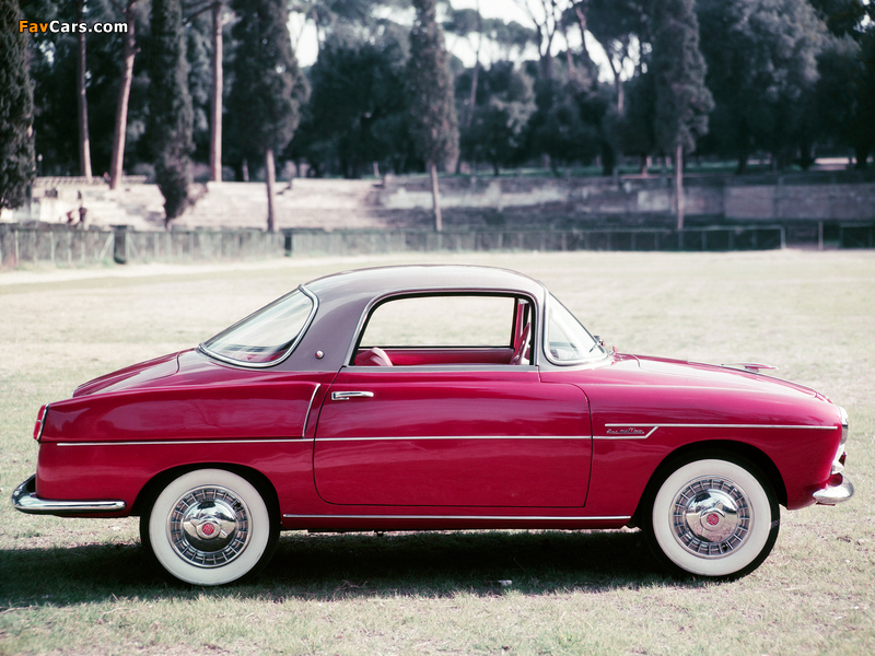 Fiat 600 Coupe by Viotti 1959 images (800 x 600)
