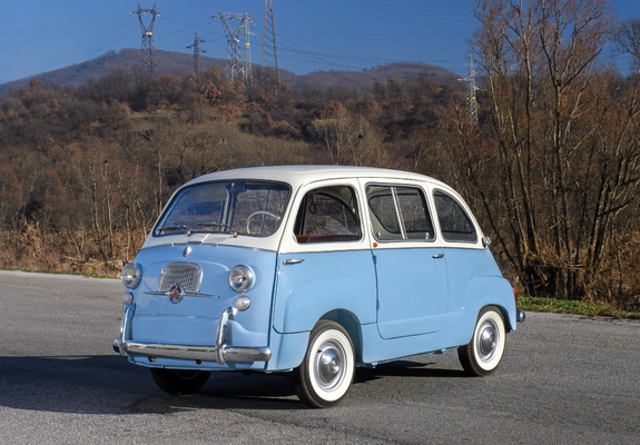 Fiat 600 D Multipla 1960–67 images