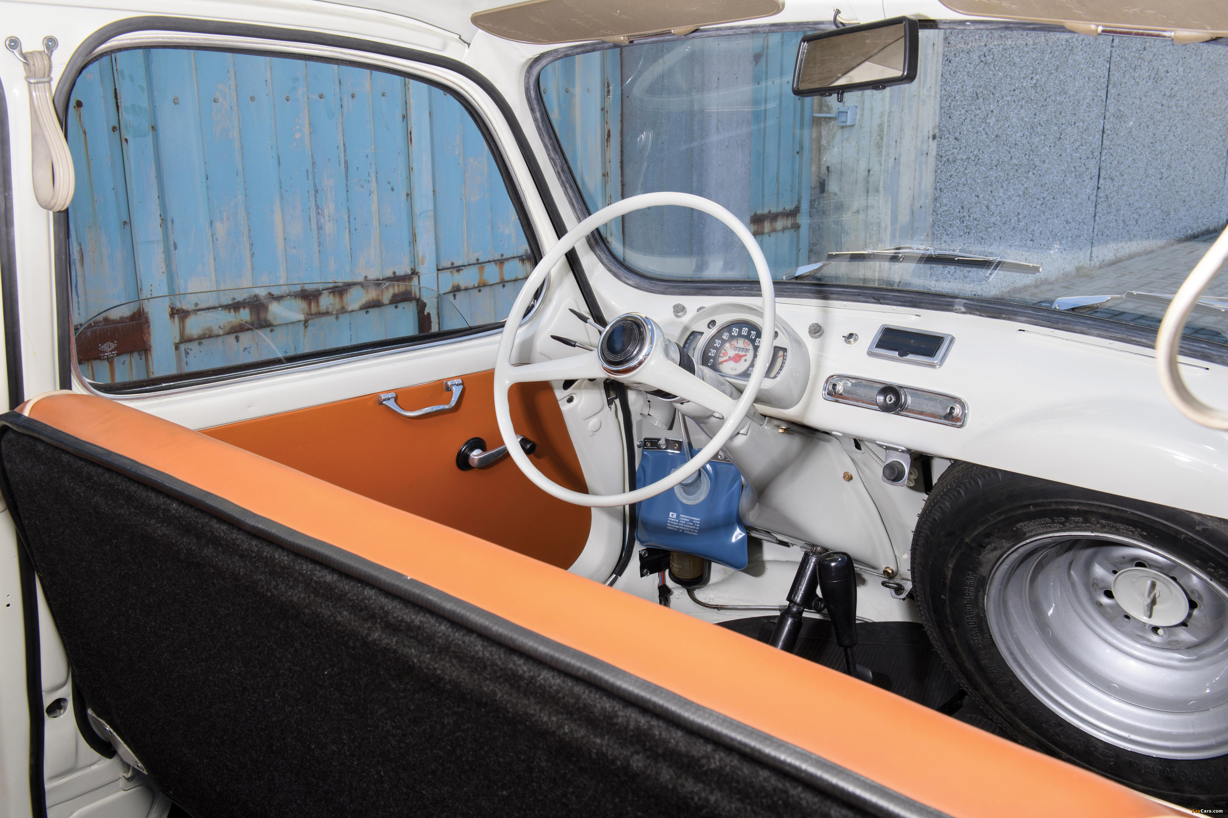 Fiat 600 D Multipla 1960–67 wallpapers (4000 x 2666)