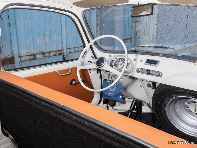 Fiat 600 D Multipla 1960–67 wallpapers (800 x 600)