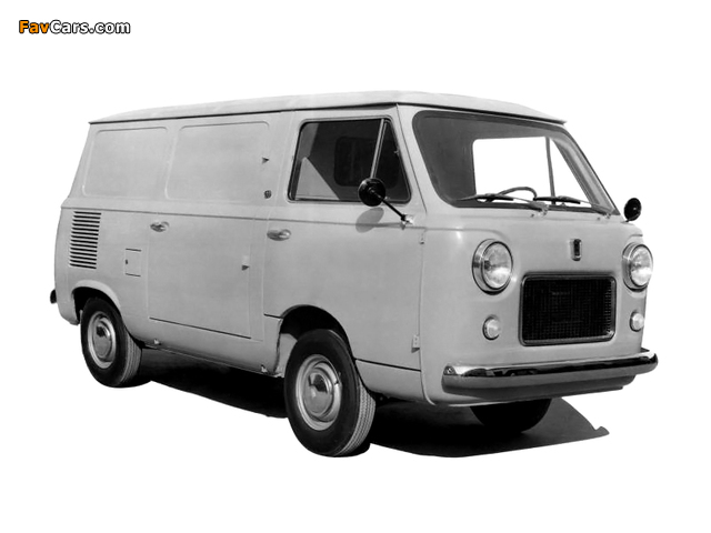 Fiat 600 T 1964–70 images (640 x 480)