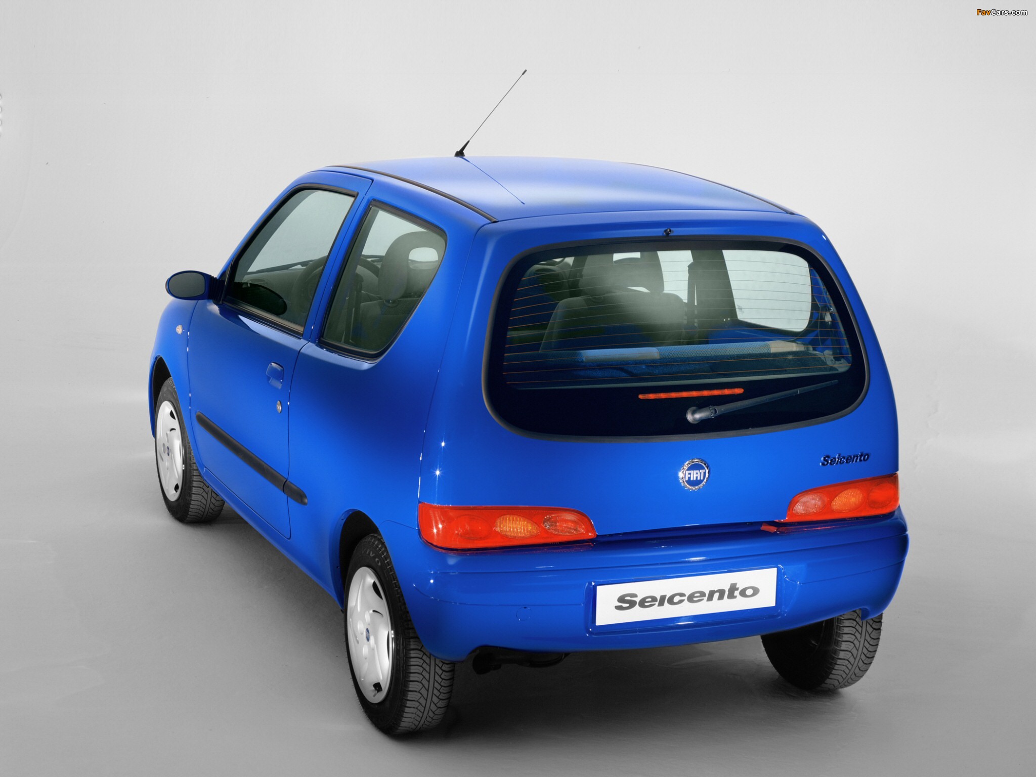 Fiat Seicento 2004–10 images (2048 x 1536)