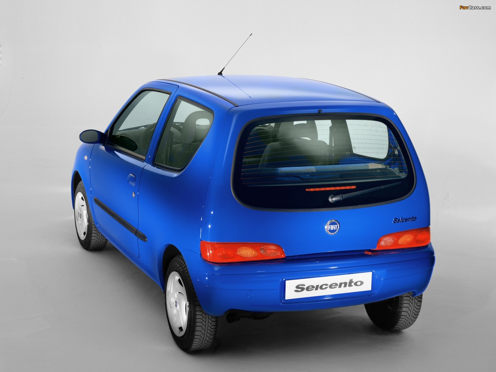 Fiat Seicento 2004–10 images (1600 x 1200)
