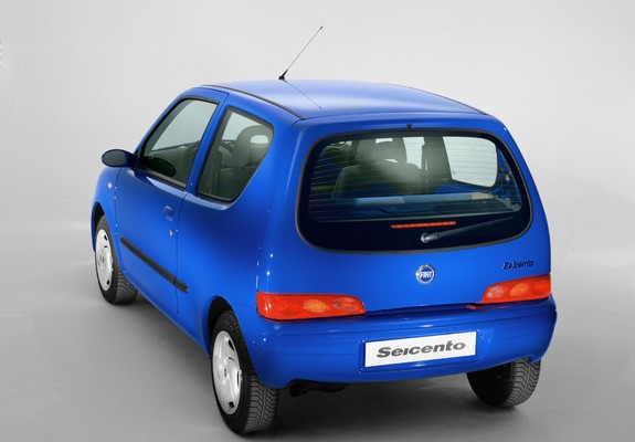 Fiat Seicento 2004–10 images