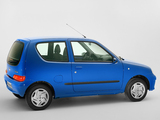 Fiat Seicento 2004–10 photos
