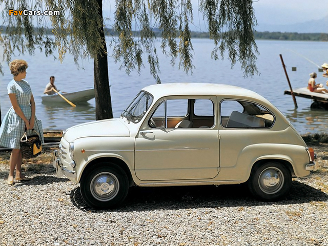Images of Fiat 600 1955–69 (640 x 480)