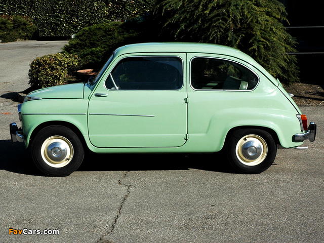 Images of Fiat 600 1955–69 (640 x 480)