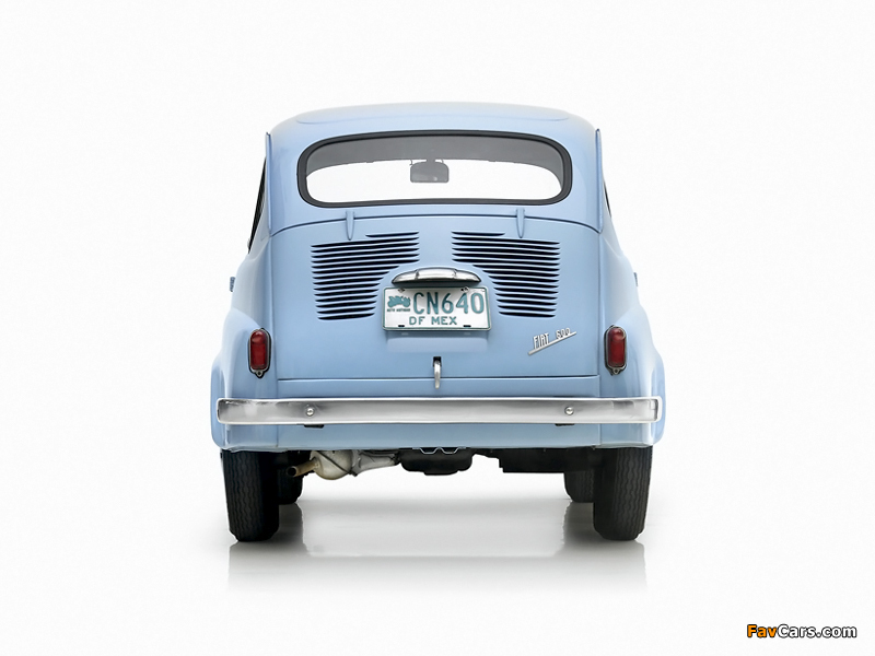 Images of Fiat 600 1955–69 (800 x 600)