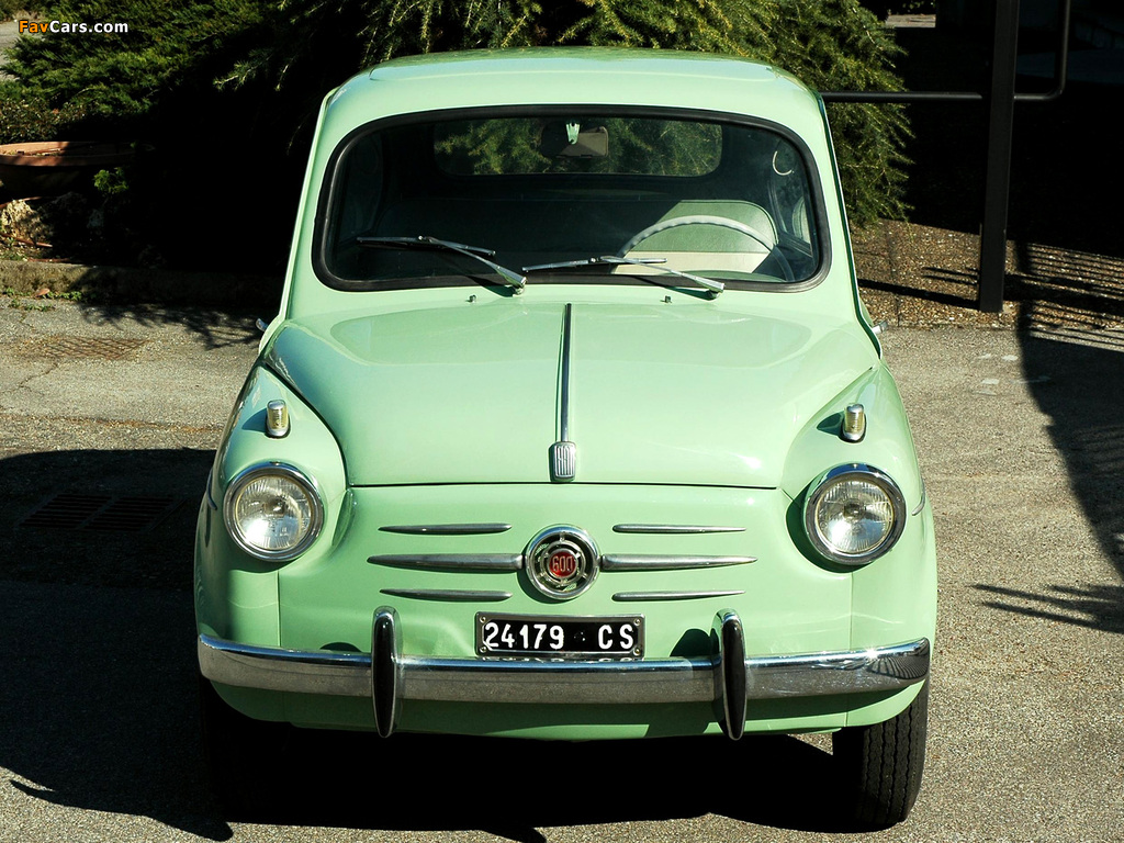 Images of Fiat 600 1955–69 (1024 x 768)