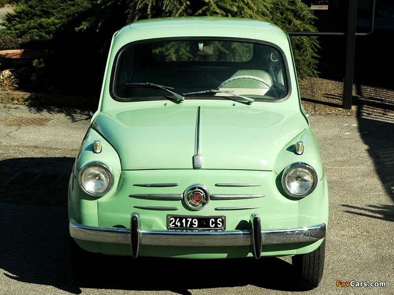 Images of Fiat 600 1955–69 (800 x 600)