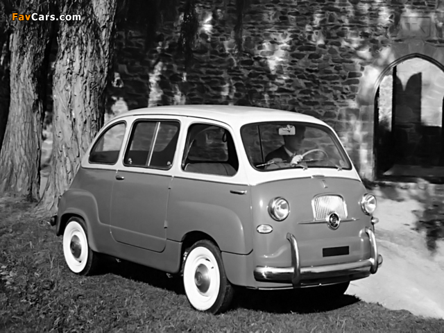 Images of Fiat 600 Multipla 1956–60 (640 x 480)