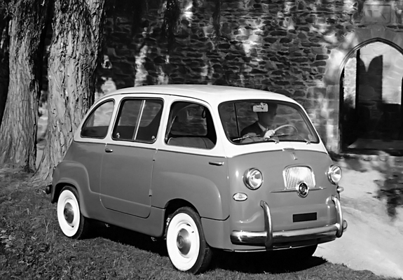 Images of Fiat 600 Multipla 1956–60