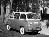 Images of Fiat 600 Multipla 1956–60