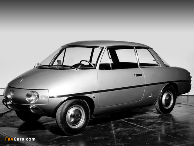 Images of Fiat 600 Model Y Berlinetta 1961 (640 x 480)