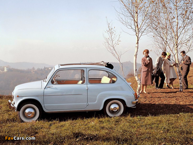 Photos of Fiat 600 1955–69 (640 x 480)