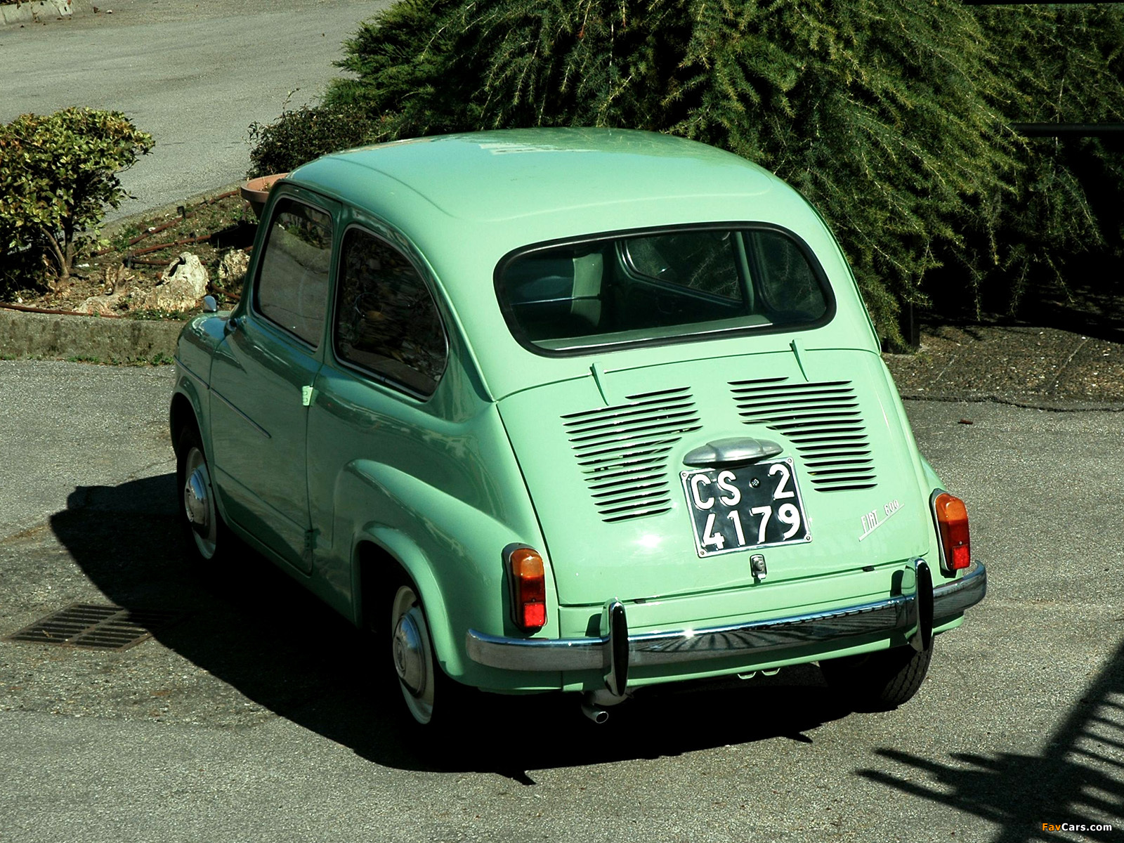 Photos of Fiat 600 1955–69 (1600 x 1200)