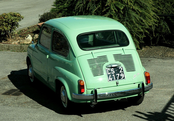 Photos of Fiat 600 1955–69