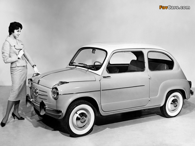 Photos of Fiat 600 1955–69 (640 x 480)
