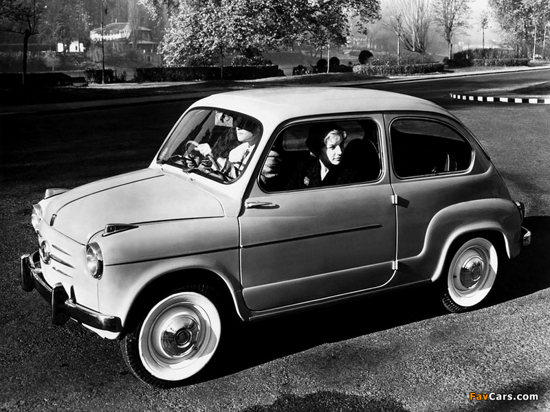 Photos of Fiat 600 1955–69 (800 x 600)