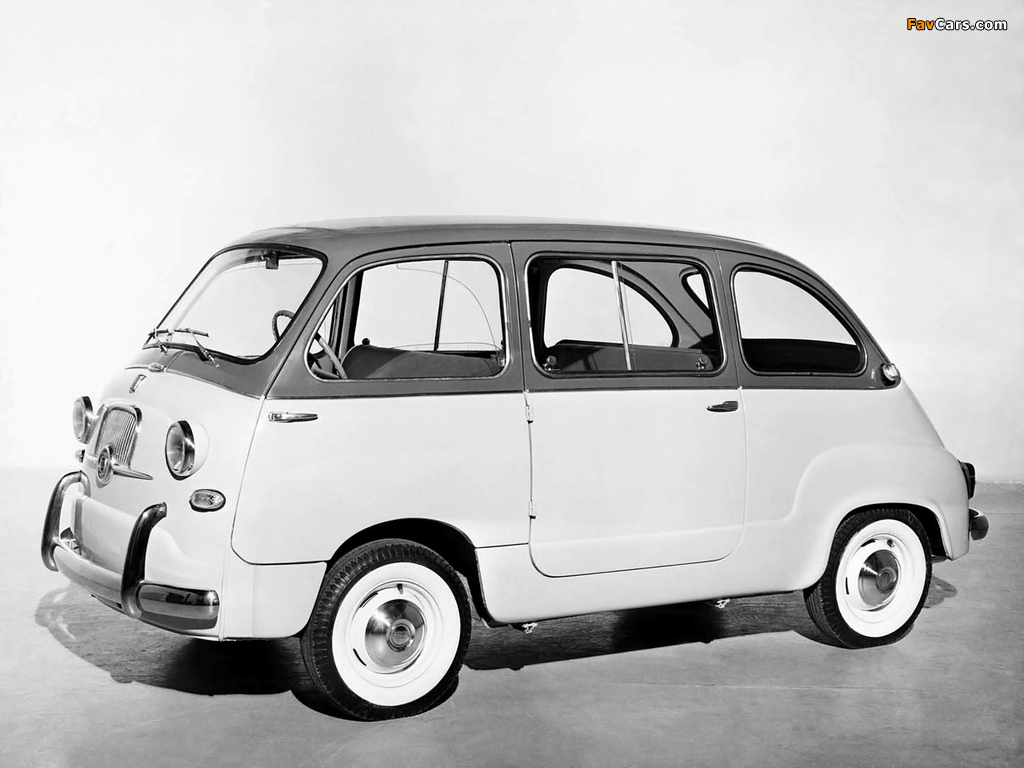 Photos of Fiat 600 Multipla 1956–60 (1024 x 768)