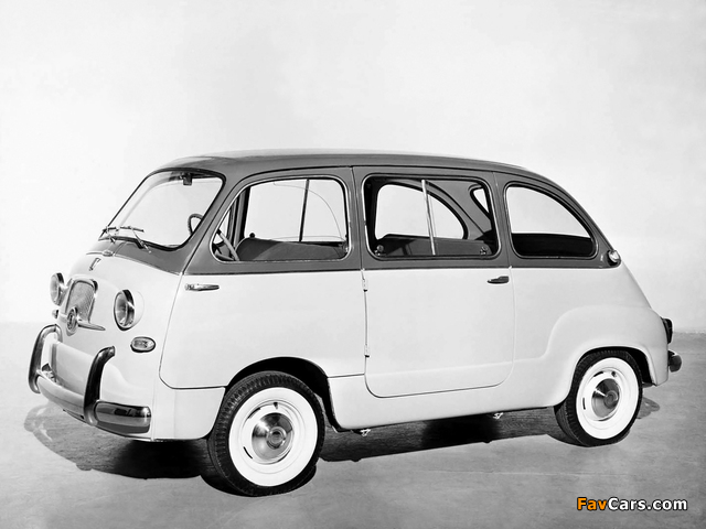 Photos of Fiat 600 Multipla 1956–60 (640 x 480)