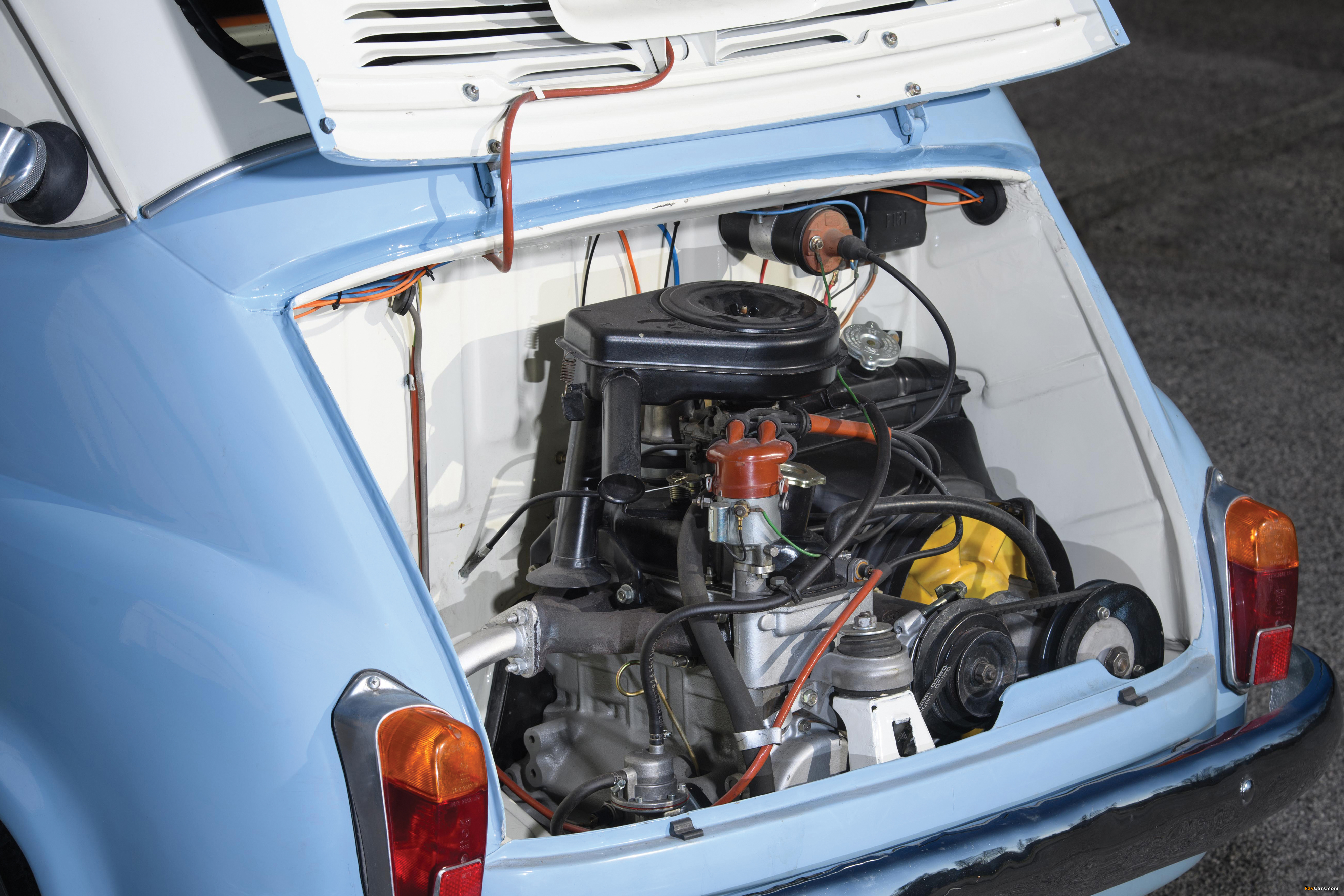 Photos of Fiat 600 D Multipla 1960–67 (4000 x 2667)
