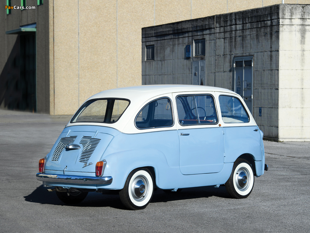 Photos of Fiat 600 D Multipla 1960–67 (1024 x 768)