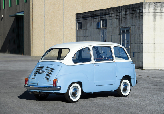 Photos of Fiat 600 D Multipla 1960–67