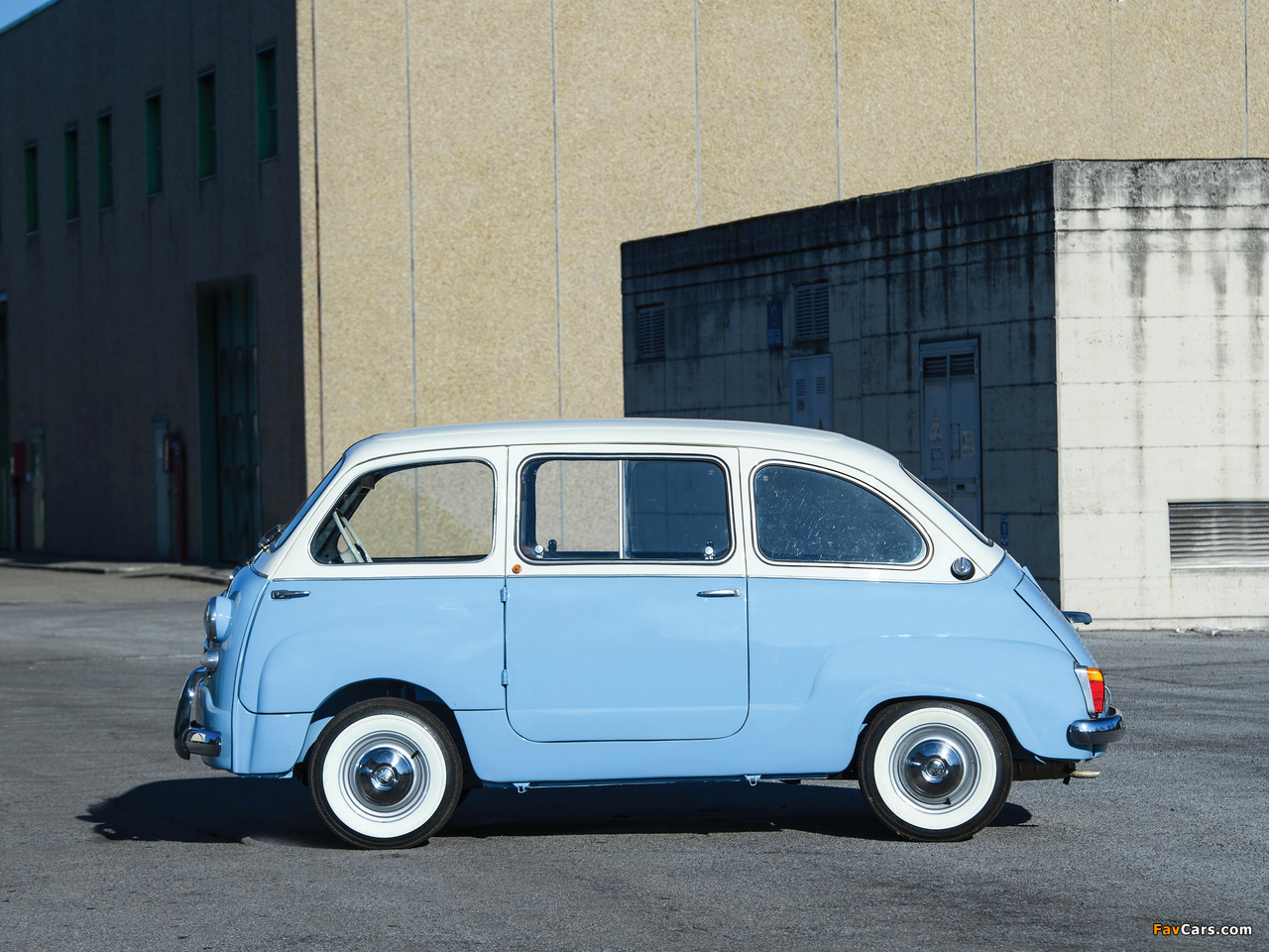 Photos of Fiat 600 D Multipla 1960–67 (1280 x 960)