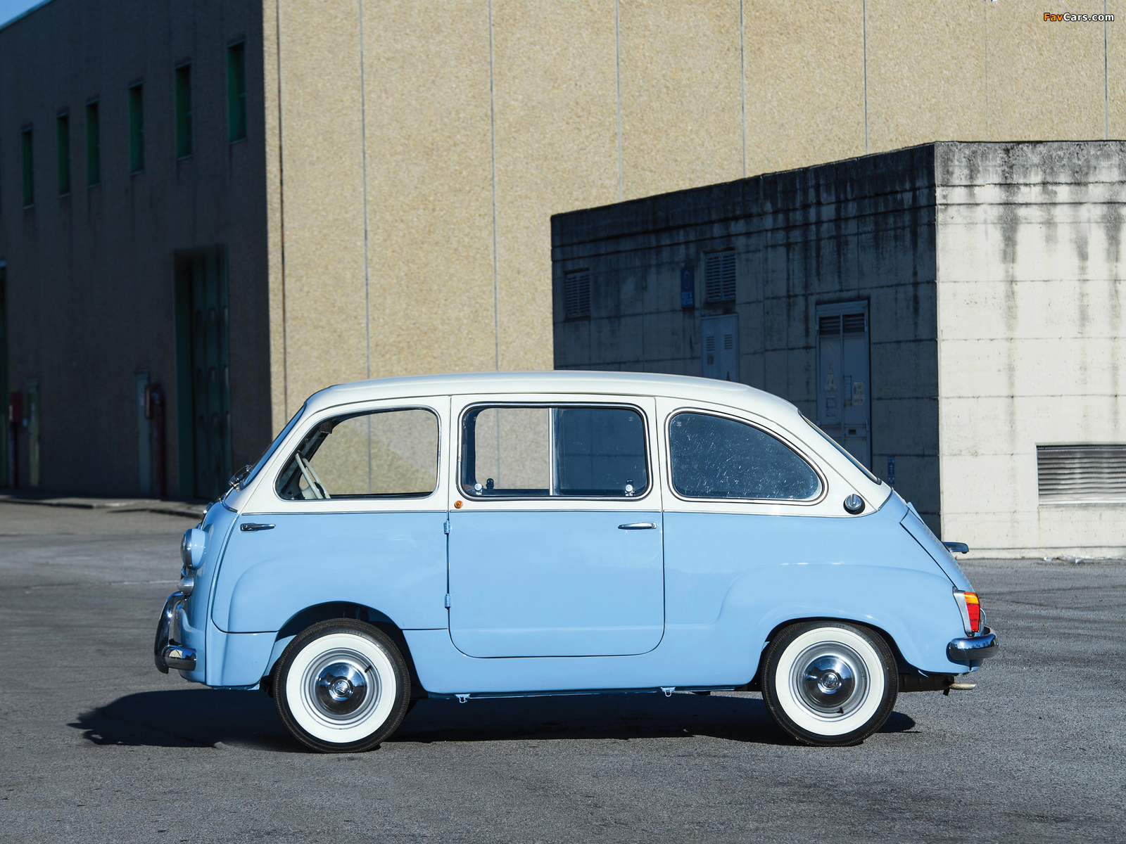 Photos of Fiat 600 D Multipla 1960–67 (1600 x 1200)