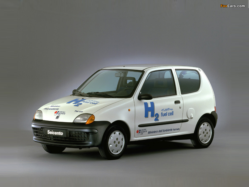 Photos of Fiat Seicento Elettra H2 Fuel cell (1024 x 768)