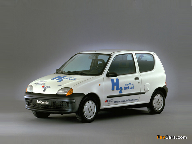 Photos of Fiat Seicento Elettra H2 Fuel cell (640 x 480)