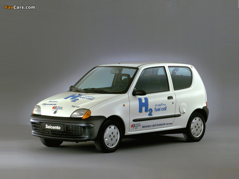 Photos of Fiat Seicento Elettra H2 Fuel cell (800 x 600)