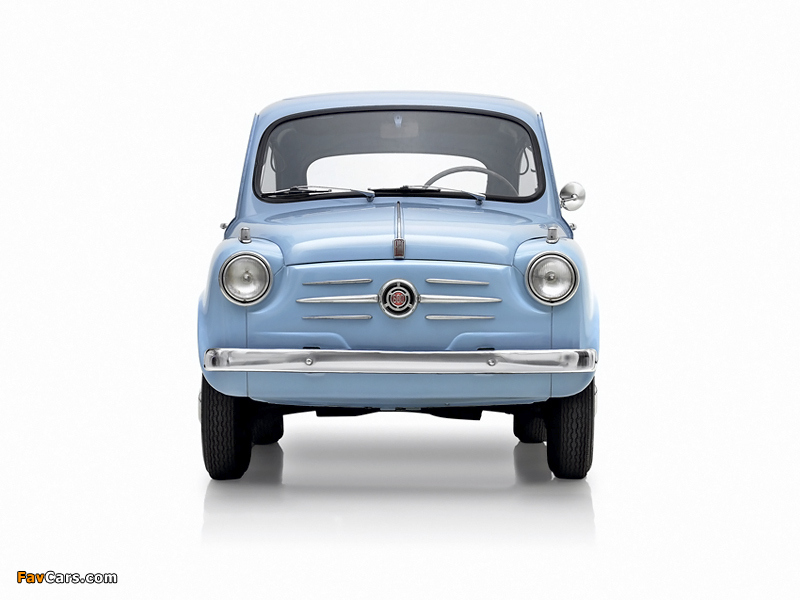 Pictures of Fiat 600 1955–69 (800 x 600)