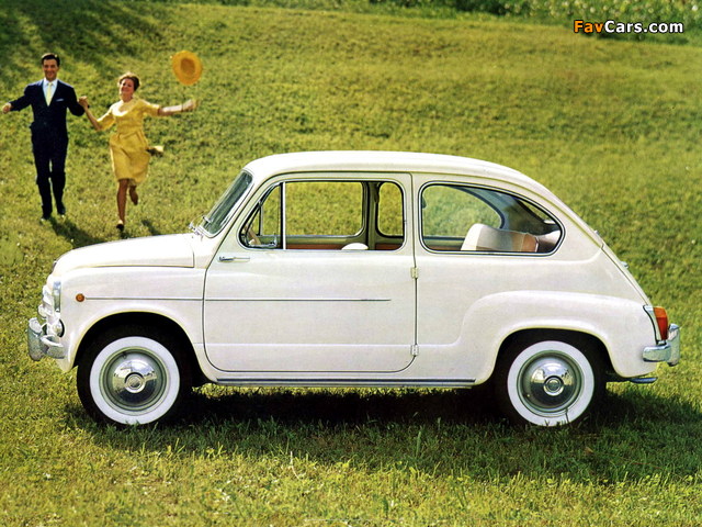 Pictures of Fiat 600 1955–69 (640 x 480)