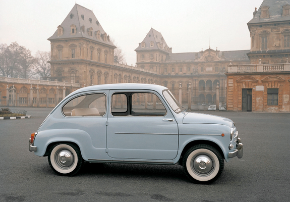 Pictures of Fiat 600 1955–69
