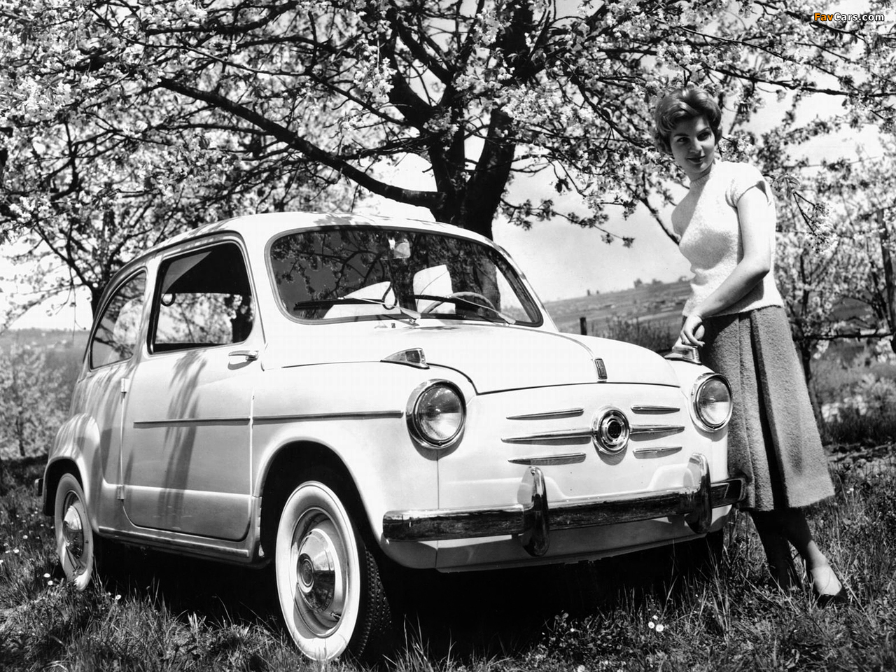 Pictures of Fiat 600 1955–69 (1280 x 960)