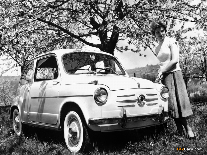 Pictures of Fiat 600 1955–69 (800 x 600)