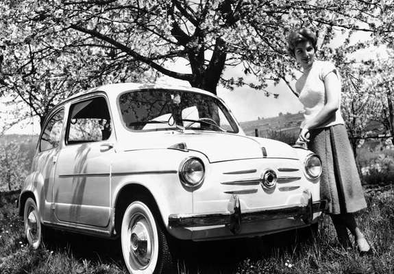 Pictures of Fiat 600 1955–69