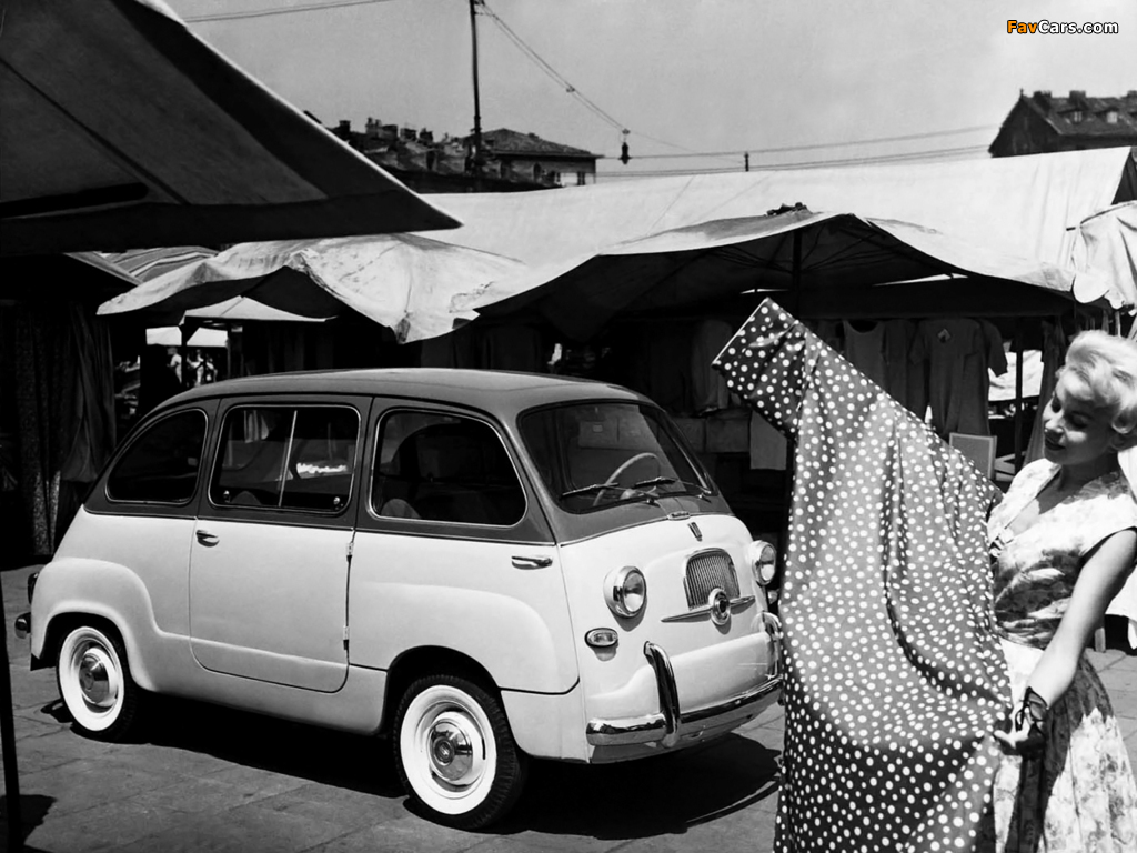 Pictures of Fiat 600 Multipla 1956–60 (1024 x 768)