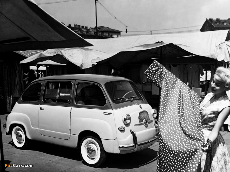 Pictures of Fiat 600 Multipla 1956–60 (800 x 600)