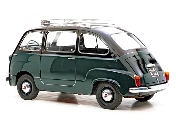 Pictures of Fiat 600 Multipla Taxi 1956–65