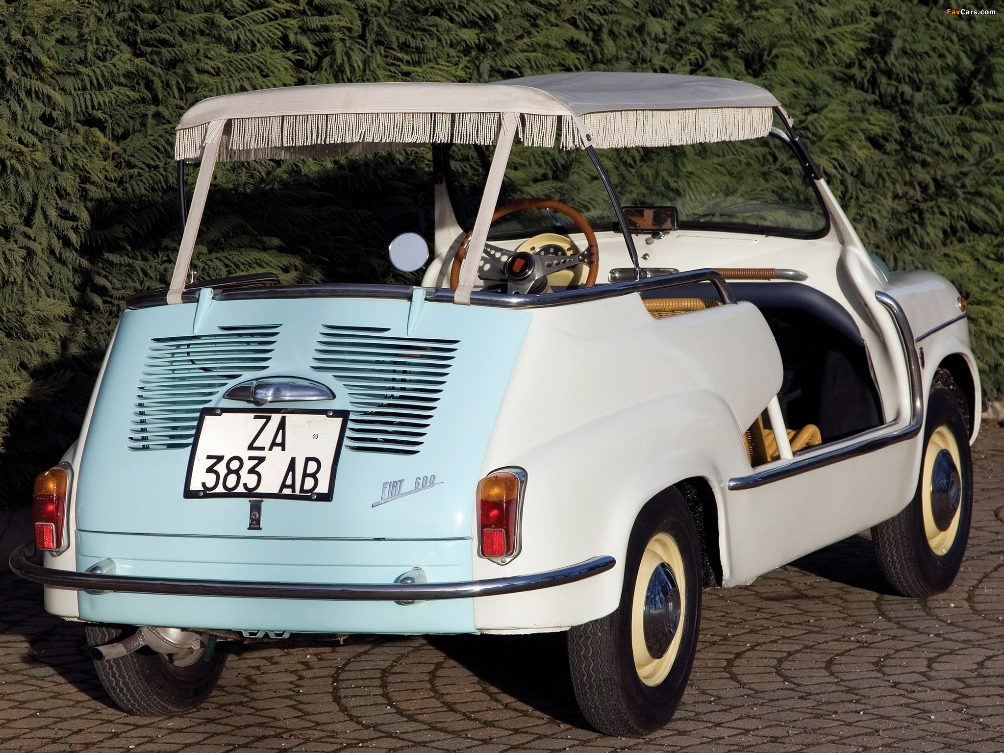 Pictures of Fiat 600 Jolly 1958–62 (2048 x 1536)