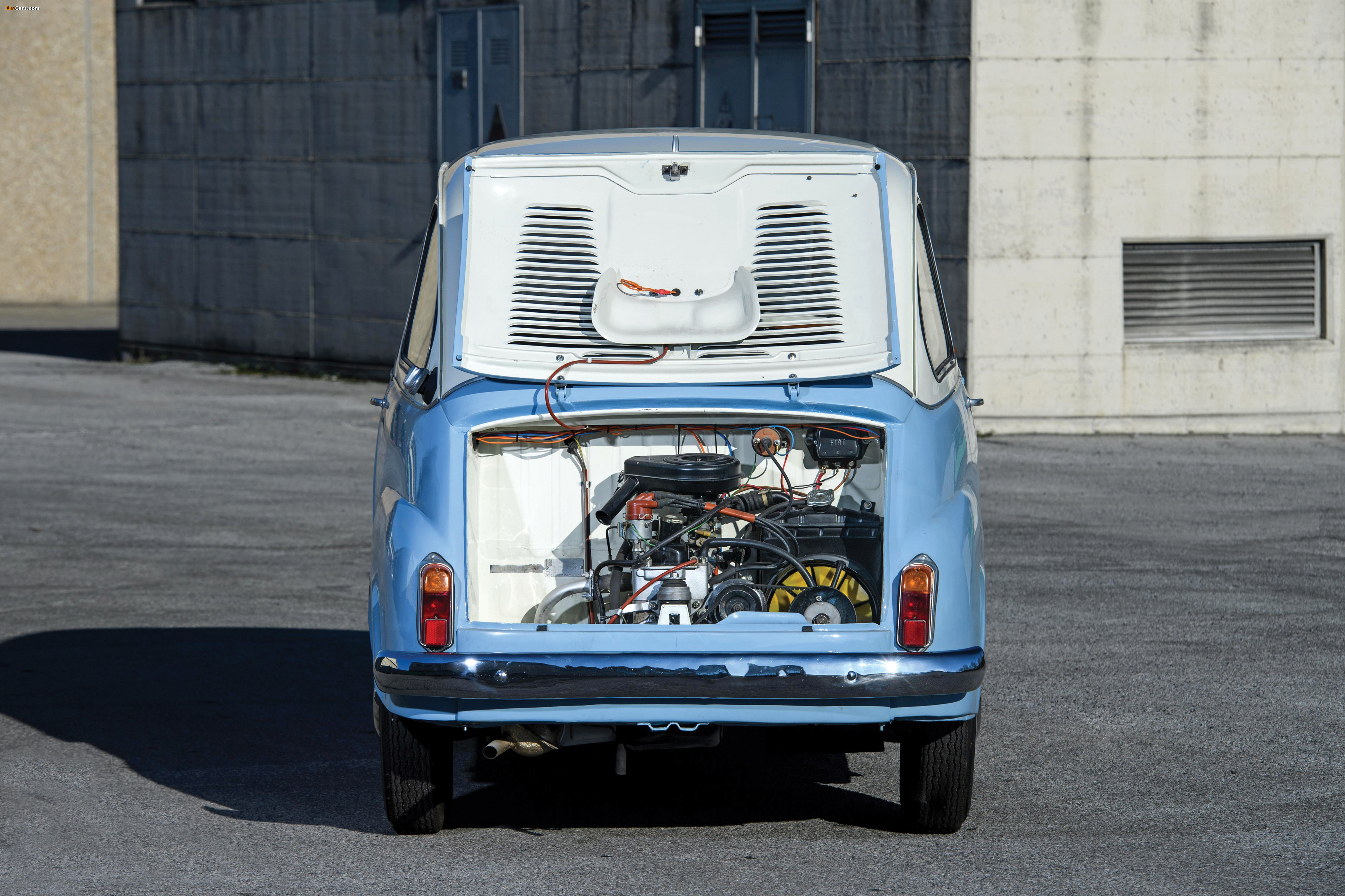 Pictures of Fiat 600 D Multipla 1960–67 (4000 x 2666)