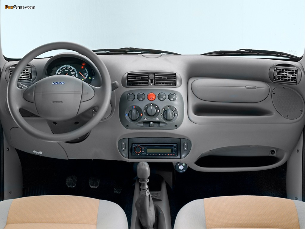 Pictures of Fiat Seicento 2004–10 (1024 x 768)